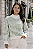 BLUSA QUADRICULADA EM TRICOT MOUSSE - Imagem 5