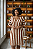 VESTIDO LISTRADO EM TRICOT - Imagem 1