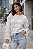 BLUSA COM FRANJAS EM TRICOT - Imagem 3