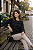 BLUSA COM FRANJAS EM TRICOT - Imagem 8