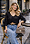 CROPPED EM TRICOT MESCLA - Imagem 1