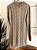 VESTIDO GOLA TRABALHADA EM TRICOT - Imagem 6