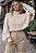 CROPPED COM FENDA EM TRICOT - Imagem 1