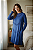 VESTIDO MIDI BABADINHO EM TRICOT - Imagem 1