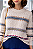 BLUSA LISTRADA COLORS EM TRICOT - Imagem 5