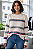BLUSA LISTRADA COLORS EM TRICOT - Imagem 1