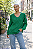 BLUSA DECOTE V LOSANGO EM TRICOT - Imagem 5