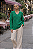 BLUSA DECOTE V LOSANGO EM TRICOT - Imagem 6