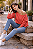 BLUSA AMPLA E PUNHO LARGO EM TRICOT - Imagem 8