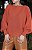 BLUSA AMPLA E PUNHO LARGO EM TRICOT - Imagem 2