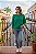 BLUSA CURTA LISA EM TRICOT - Imagem 1