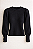 BLUSA MANGA PRINCESA COM BOTÕES EM TRICOT - Imagem 6