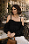 BLUSA OFFSHOULDER COM FRANJAS EM TRICOT - Imagem 7