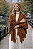 XALE COM FRANJAS.EM TRICOT - Imagem 1