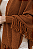 XALE COM FRANJAS.EM TRICOT - Imagem 4