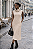 VESTIDO CAVADO GOLA ALTA EM TRICOT MOUSSE - Imagem 2