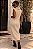 VESTIDO CAVADO GOLA ALTA EM TRICOT MOUSSE - Imagem 4