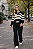 CONUUNTO CALÇA E BLUSA POLO LISTRADO EM TRICOT - Imagem 4