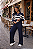 CONUUNTO CALÇA E BLUSA POLO LISTRADO EM TRICOT - Imagem 8