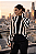 BLUSA LISTRADA COM LUVINHA EM TRICOT STRECH - Imagem 4