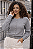 BLUSA CANELADA BOTÕES EM TRICOT - Imagem 8
