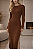 VESTIDO CANELADO COSTAS DE FORA EM TRICOT - Imagem 3