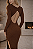VESTIDO CANELADO COSTAS DE FORA EM TRICOT - Imagem 4
