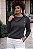 BLUSA BOTÃO E GOLA ENVIESADA EM TRICOT - Imagem 2
