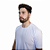 Camiseta PV malha fria gola redonda branca - Imagem 1