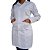 JALECO FEMININO GABARDINE BRANCO - Imagem 1