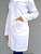 JALECO FEMININO GABARDINE BRANCO - Imagem 2