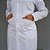 JALECO FEMININO GABARDINE BRANCO - Imagem 3