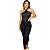 Calça skinny feminina preta - Imagem 1