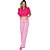 Calça Feminina Wide Leg cor Rosa BB - Imagem 2