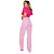 Calça Feminina Wide Leg cor Rosa BB - Imagem 3
