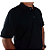 Polo masculina piquet preta - Imagem 2