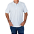 Polo masculina piquet branca - Imagem 2