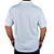 Polo masculina piquet branca - Imagem 3