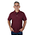 Polo masculina piquet vinho - Imagem 1