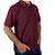 Polo masculina piquet vinho - Imagem 2