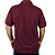 Polo masculina piquet vinho - Imagem 3