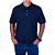 Polo masculina marinho piquet - Imagem 1
