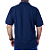 Polo masculina marinho piquet - Imagem 3