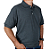 Polo masculina mescla preto - Imagem 2