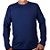 Camiseta Segunda Pele Poliamida Azul Marinho - Imagem 1