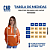 Moletom Canguru Feminino Laranja - Imagem 3