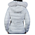 Jaqueta Puffer Feminina Branca - Imagem 3