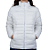 Jaqueta Puffer Feminina Branca - Imagem 1