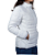 Jaqueta Puffer Feminina Branca - Imagem 2
