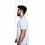 Camiseta Masculina Malha Fria PV Branca Kit 5 Peças - Imagem 3